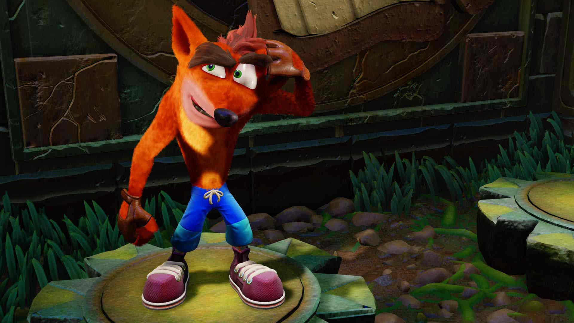 Crash Port on Switch compared to PS4 & Xbox One