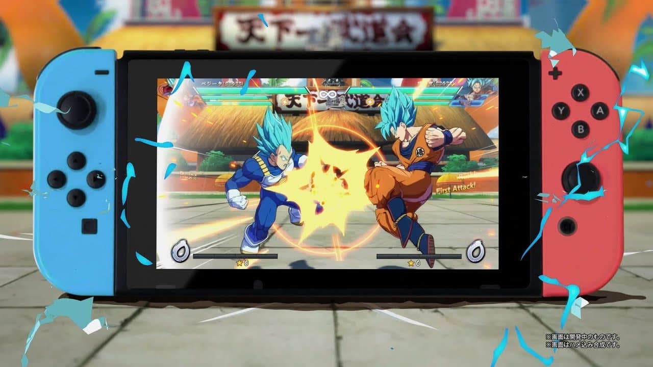 Dragon Ball FighterZ Switch Beta