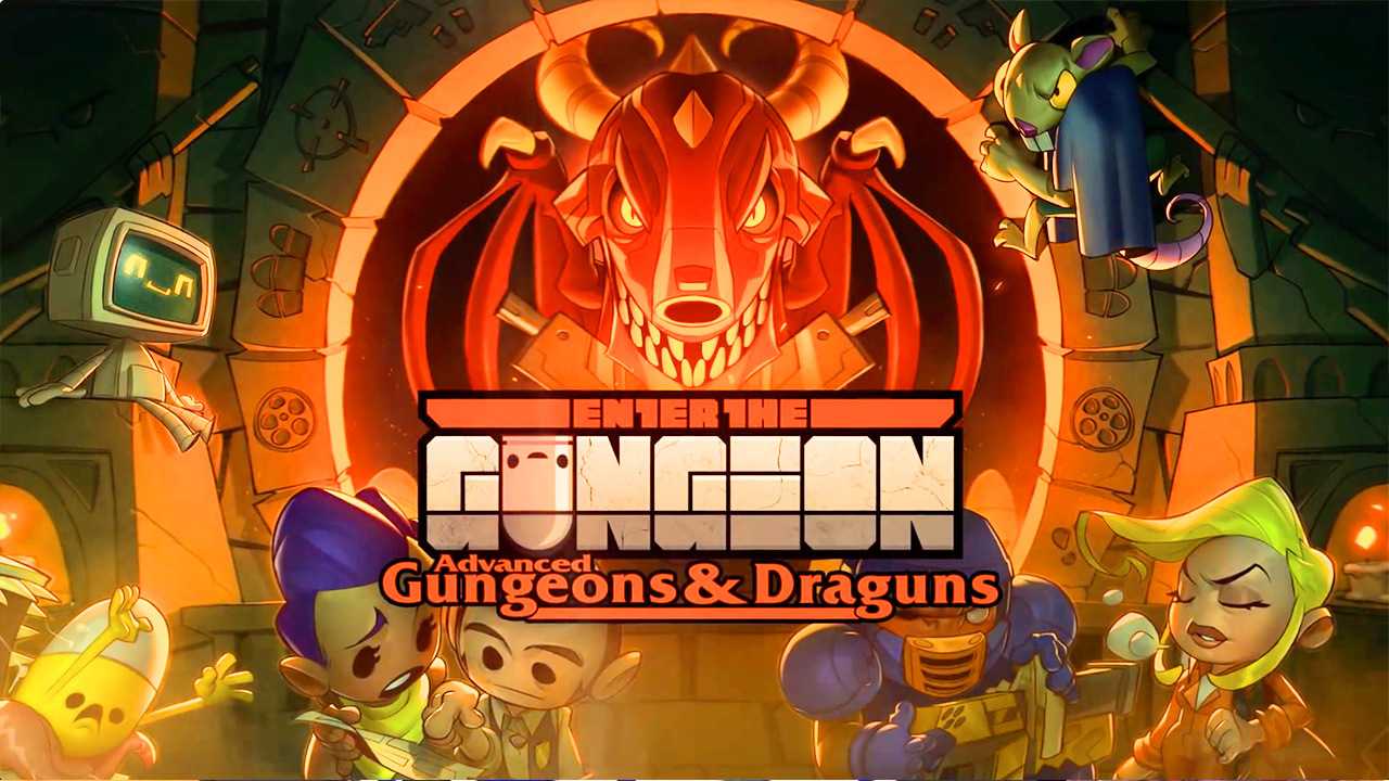 Advanced Gungeons and Draguns Update for Enter the Gungeon