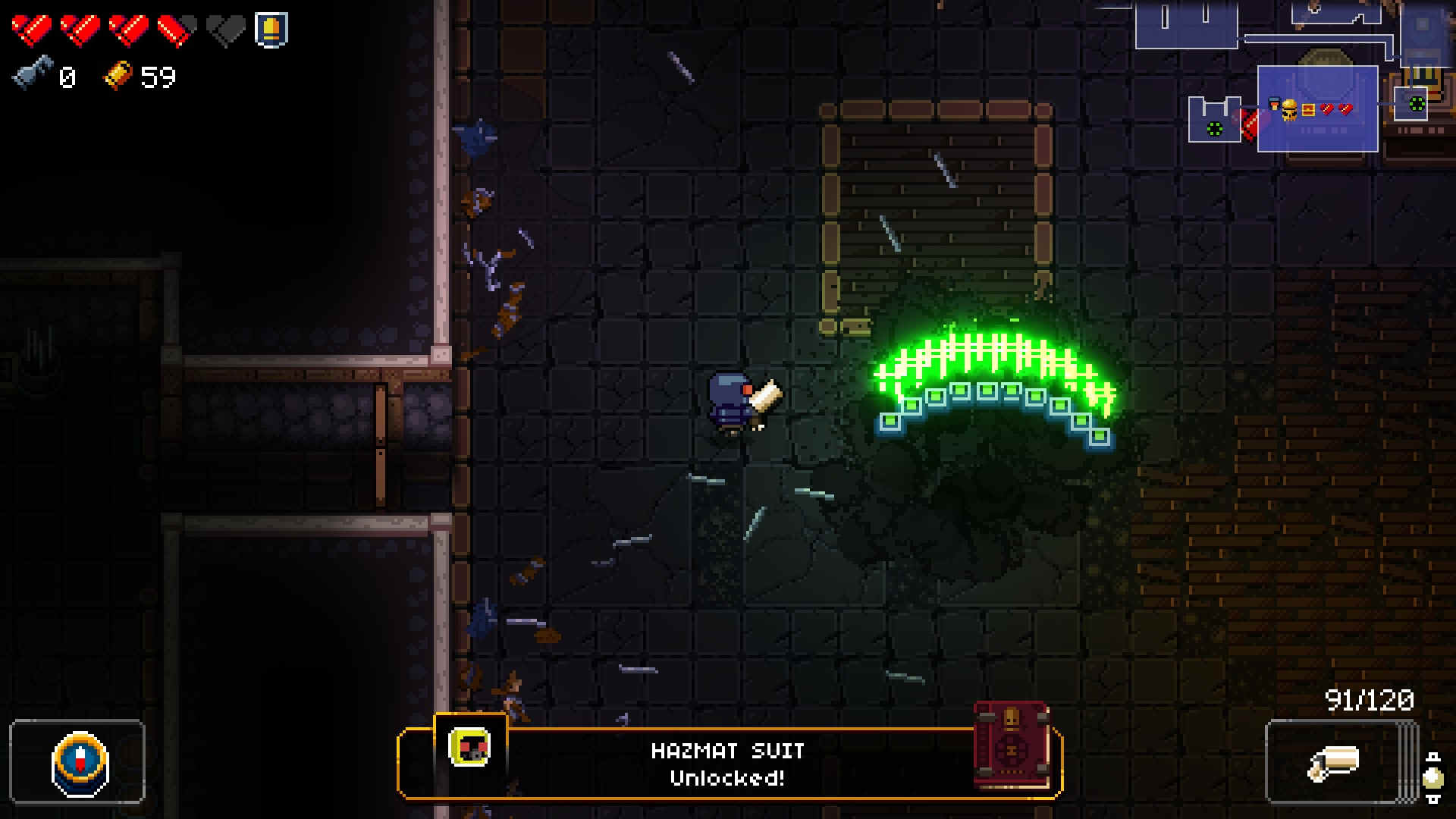 Heart dispenser in Enter the Gungeon