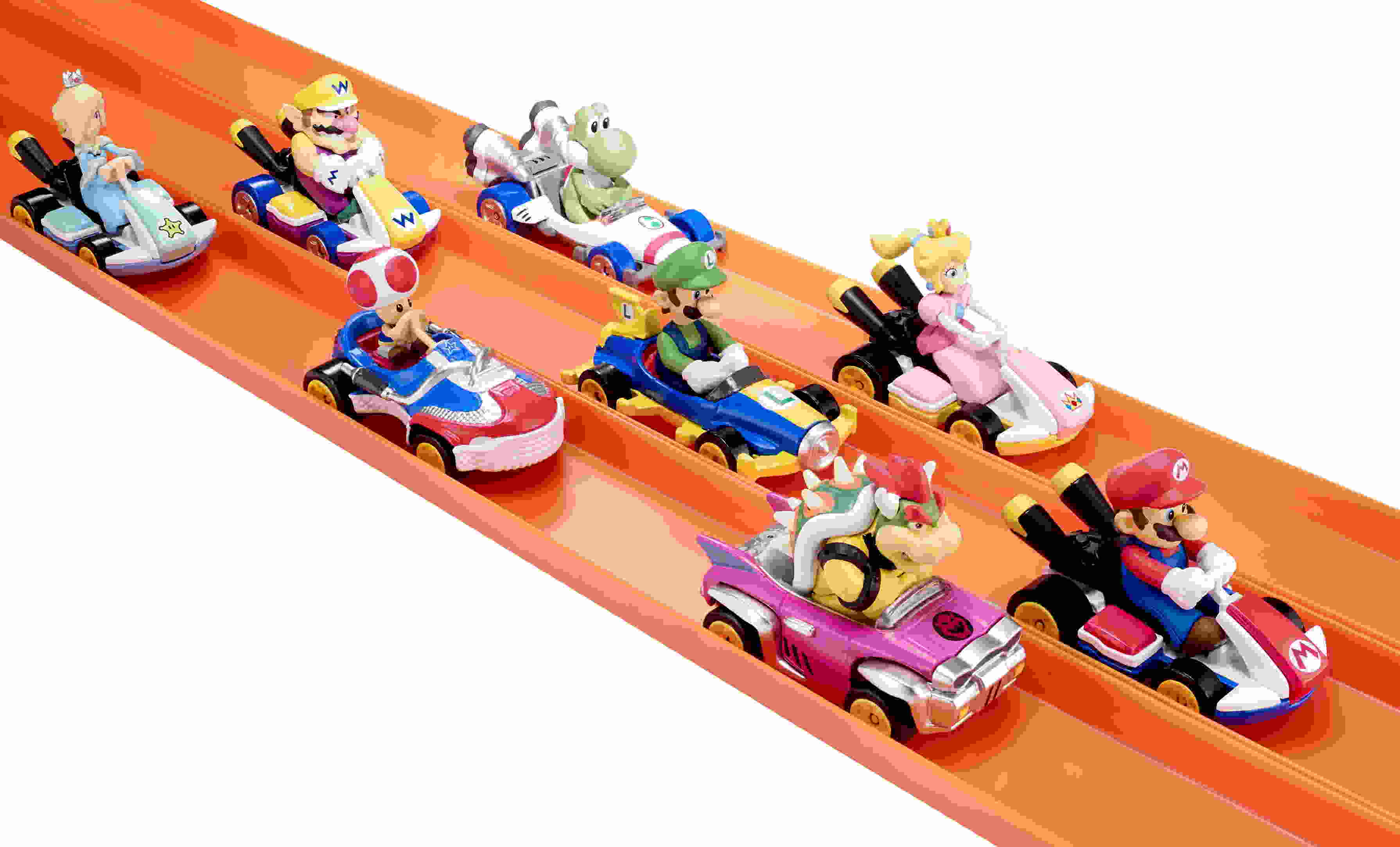 Mario Kart Hot Wheels Toys