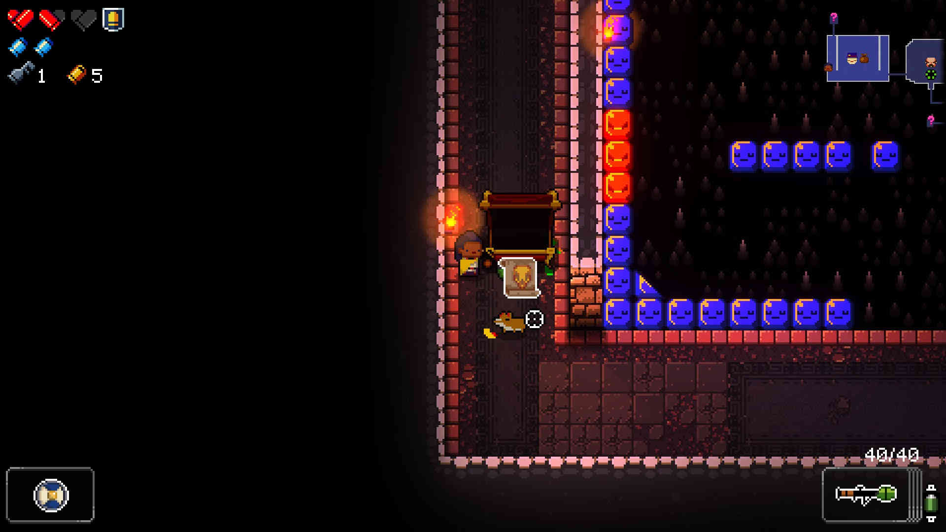 enter the gungeon items that give hearts