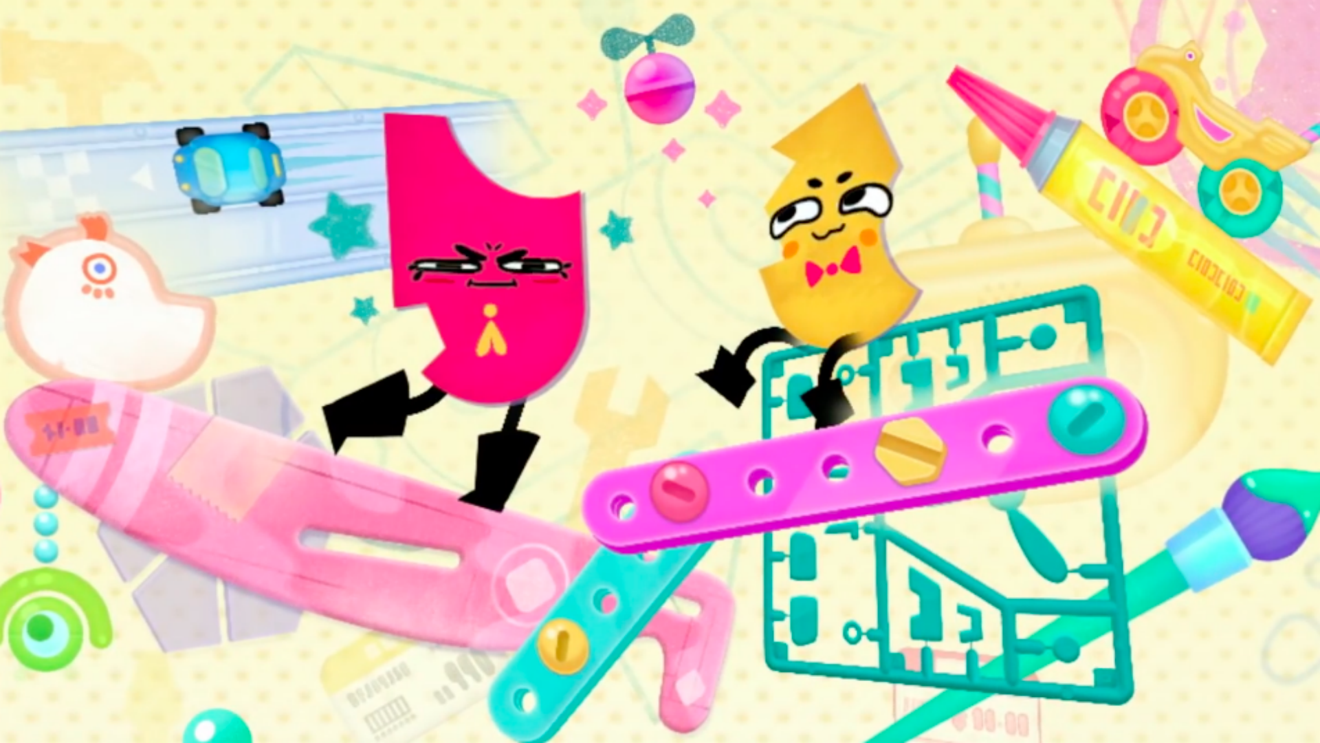 Snipperclips coming to Super Smash Bros. Ultimate