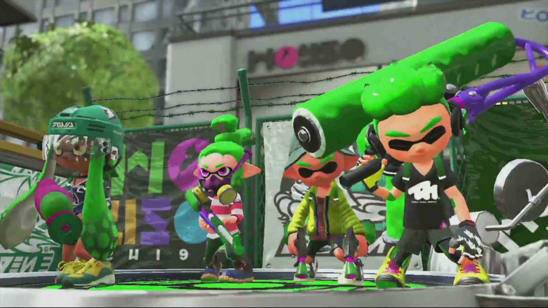 New trademarks filed for Splatoon 2 and SSBU