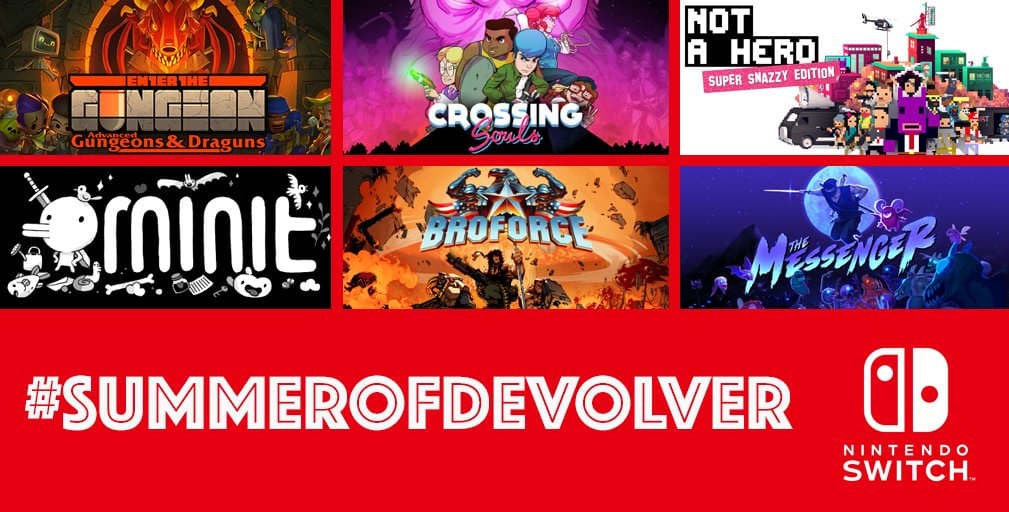 Summer of Devolver on Switch