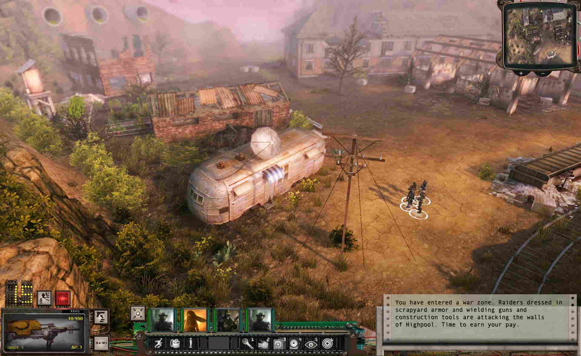 Wasteland 2 Coming to Nintendo Switch